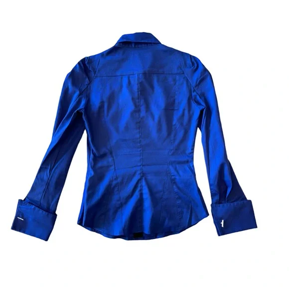 Karen Millen Bold Blue Top - Picture 6 of 9